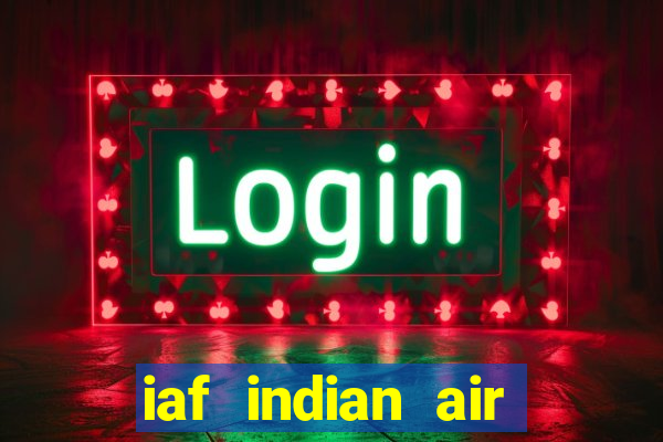 iaf indian air force fc